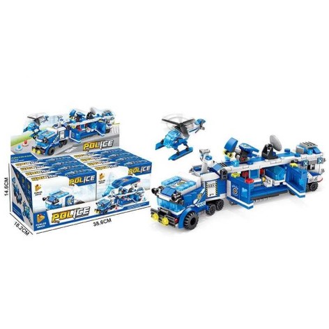 Конструктор /24/192/8шт в кор., 86-89 дет.