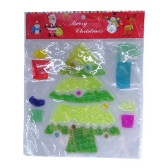 Силиконовые наклейки на окна 