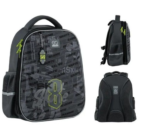 Рюкзак GoPack Education полукаркасный 165M Skate