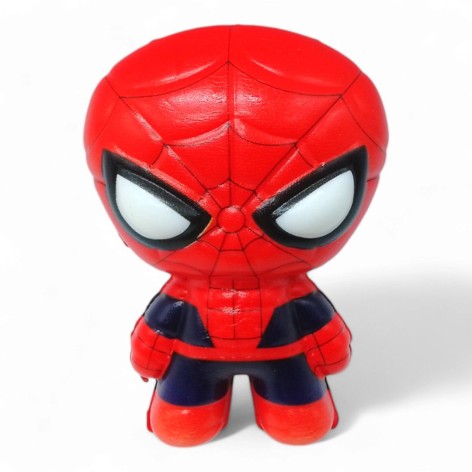 Сквиш антистресс Спайдермен 8 см
