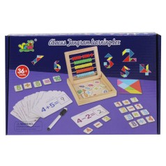 Развивающий деревянный набор 