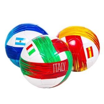 Мяч футбольный BT-FB-0264 PVC 320г 5 цветов