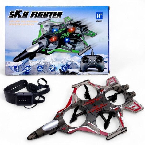 ЛІТАК "SKY FIGHTER" Р/К (ЧЕРВОНИЙ)