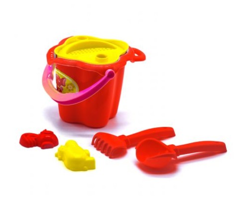Відерце з пісковим набором 