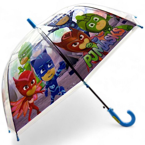 Дитячий зонтик (довжина - 66см; діаметр - 73см) блакитний