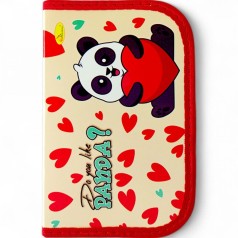 Пенал ученический Панда