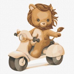 Картина по номерам 