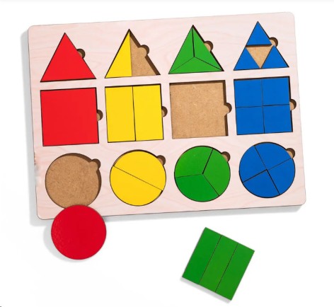 Дерев'яна розвиваюча гра Ubee 