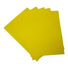 Фоамиран желтый А4 21*29,7см, 1мм, 5 листов (32591)