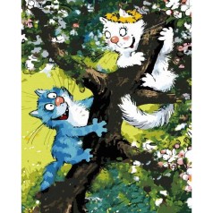 Картина по номерам 