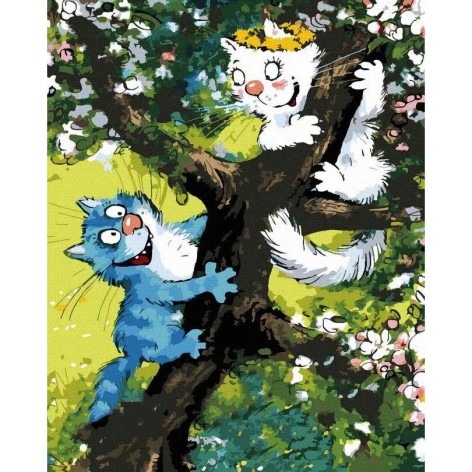 Картина по номерам 