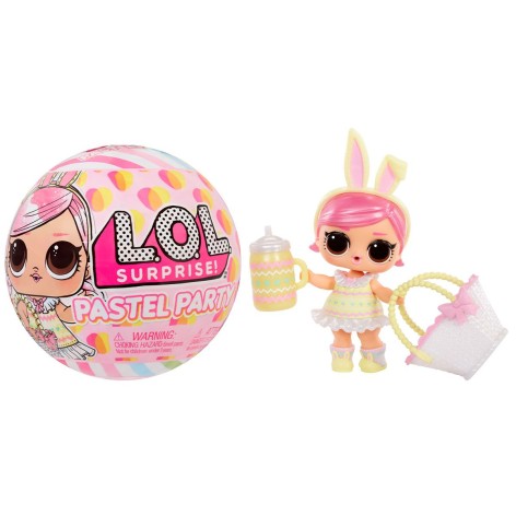Ігровий набір з лялькою L. O. L. SURPRISE! серії "Pastel Party" – ХОПС