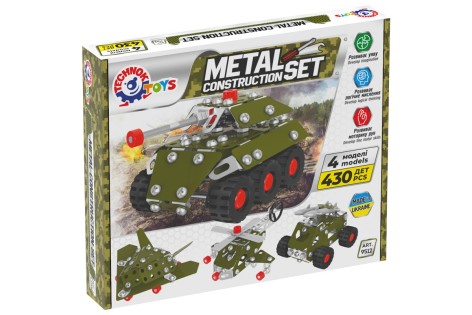 Металевий конструктор Технок 