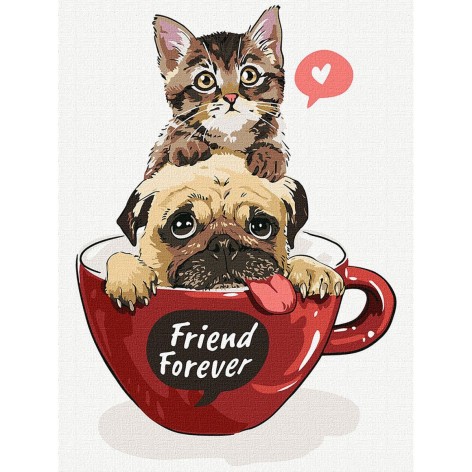 Картина за номерами 