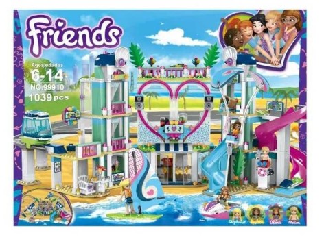 Конструктор 1039 деталей, в кор. 36*27*7см /32/