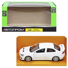 Машинка металева 