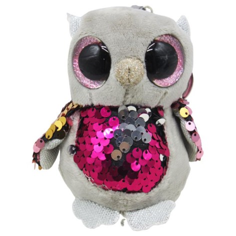 Брелок "Сова" сіра