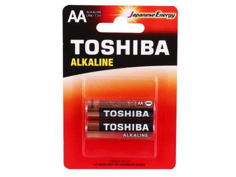 Батарейки Toshiba LR6/2 BL alkaline цена за 1шт