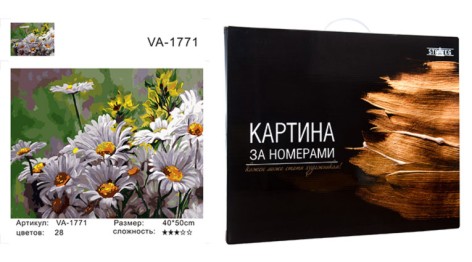 Картина по номерам VA-1771 