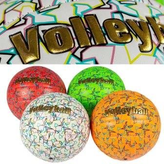 Мяч волейбольный BT-VB-0080 PVC 300г 4 цвета