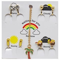 Набір дитячої біжутерії мікс видів