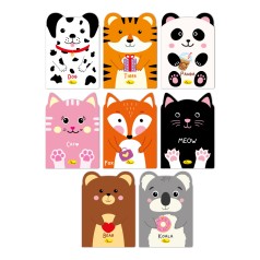 Блокнот з вушками