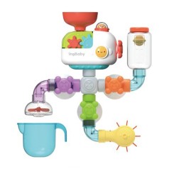 Гра для купання водоспад, батискаф, ковшик, присоски, в кор-ці, 19,5-13,5-11,5см 