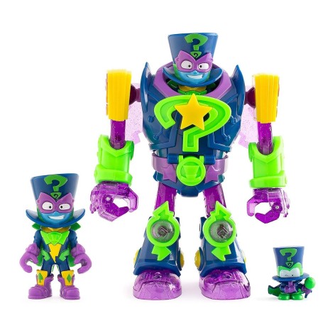 Ігровий набір SuperThings "Супербот Енігма" (робот, казум-кід, фігурка)