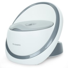 Дитячий горщик El Camino з м'якою накладкою сірий