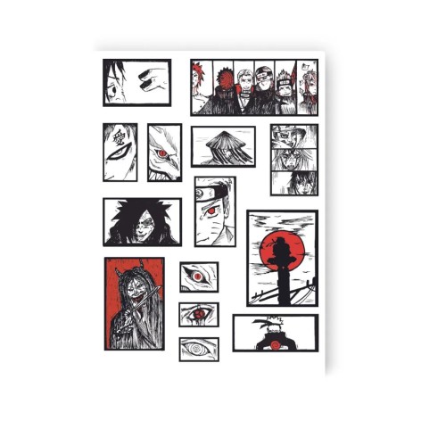 Тату набір "NARUTO"