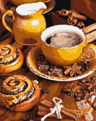 Набір для розпису по номерах. 