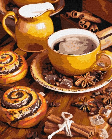 Набір для розпису по номерах. 