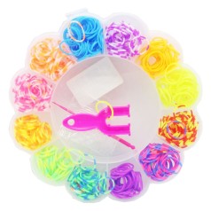 Набір гумок для плетіння 