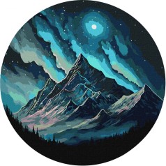 Набор для росписи по номерам 