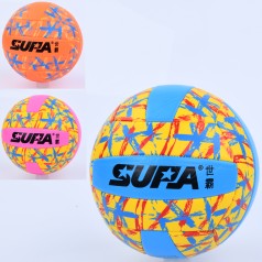 М'яч волейбольний офіційний розмір, 260-280г, 3 кольори, в п/е /30/