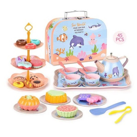 Набір посуду M 5016 (24) у валізі