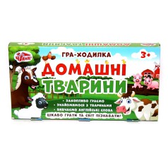 Настільна гра Домашні тварини ЧУДИК 12120078У(30)