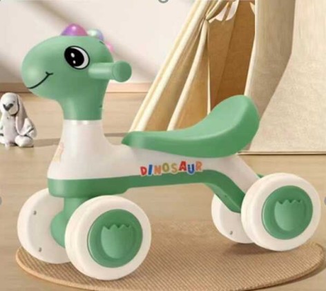 Велобіг JOY 4-х колісний колеса PU, рама пластик, пісні, УКР. ОЗВУЧ., підсвічування, сидіння 27х11 см, в кор. /1/