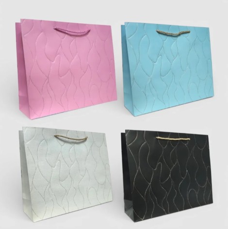 Подарочный пакет картон 200грм, 