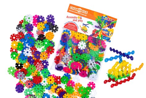 Конструктор детский "Ромашка № 1" Бамсик 122/1