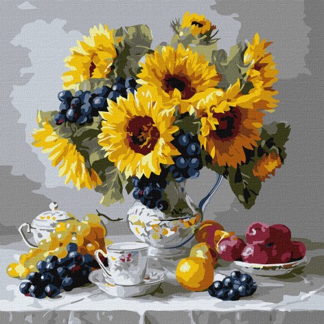 Набір для розпису по номерах 