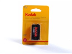 Батарейки Kodak Крона блистер/1 /10/
