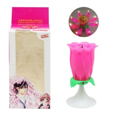 Музыкальная свеча на праздник 