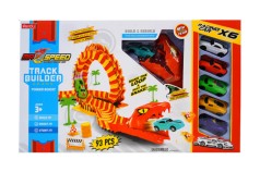 Трек з запуском "Anaconda" в кор.44,6*7,8*26,6см 