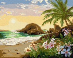 Набір для розпису по номерах. 