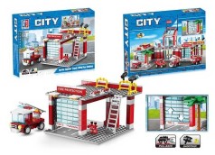 Конструктор 203дет. у кор. 33*22*5см 