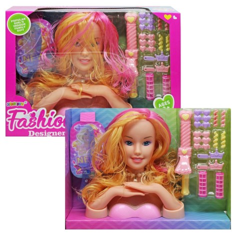 Кукла-манекен для причесок