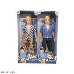 Кукла 30см 1820-10 парень 2в.кор.32,5*5*12 