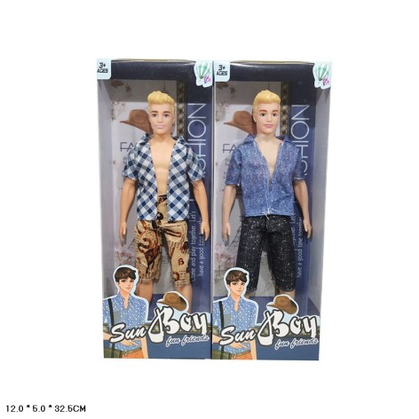 Кукла 30см 1820-10 парень 2в.кор.32,5*5*12 
