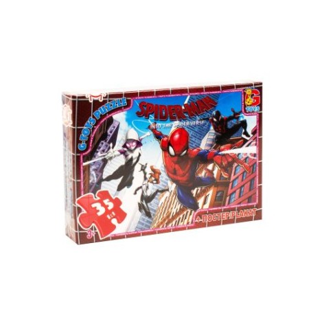 Пазли "Людина-павук: Через всесвіт", 35 елементів